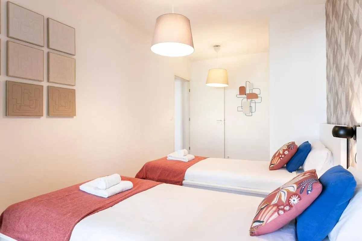 Modern 2Bdr Flat In The City'S Heart! Lisboa 0*,  Portekiz