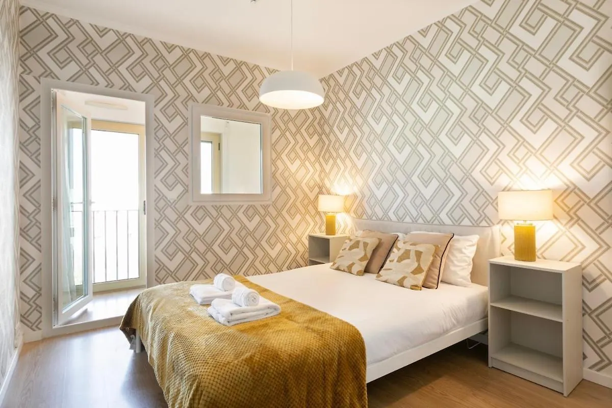 Apartament Modern 2Bdr Flat In The City'S Heart! Lizbona