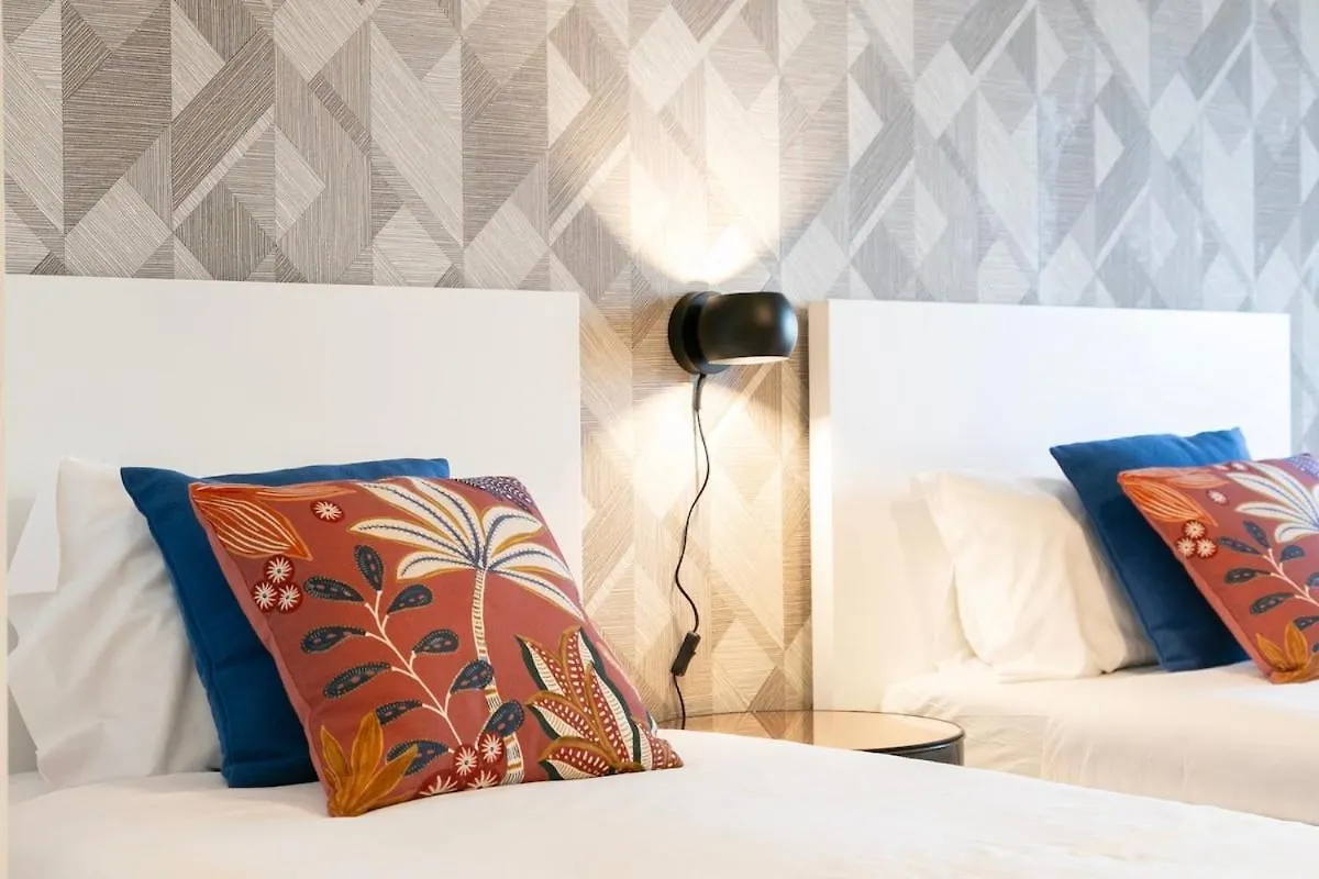 Modern 2Bdr Flat In The City'S Heart! Lizbona Apartament