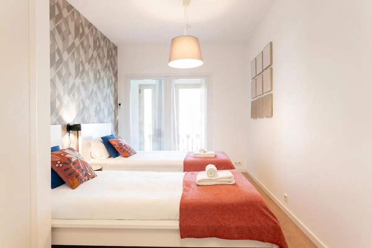 Apartament Modern 2Bdr Flat In The City'S Heart! Lizbona Portugalia