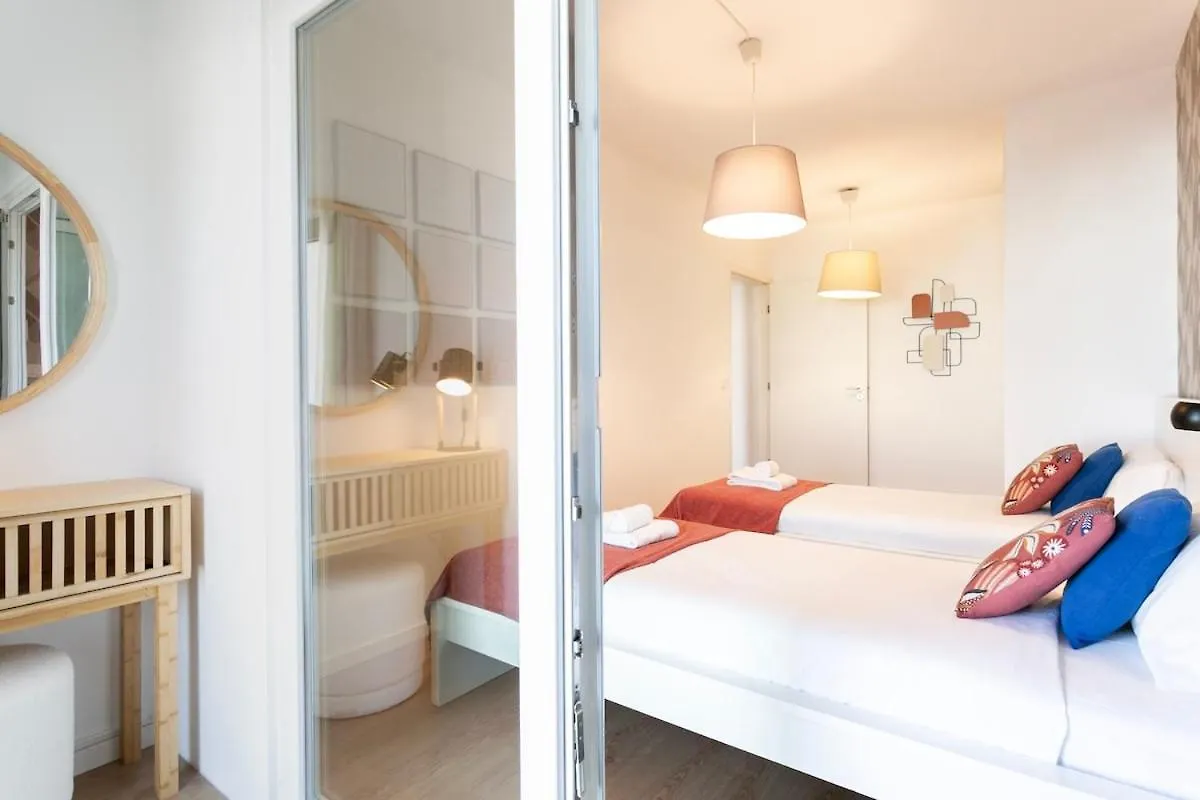 Modern 2Bdr Flat In The City'S Heart! Lizbona Apartament